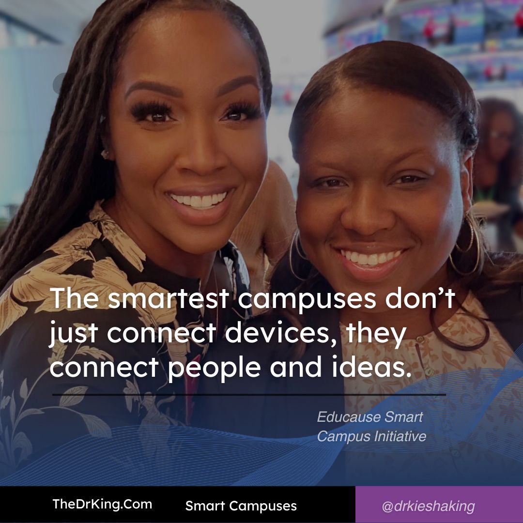 I’ve walked some impressive campuses—dorms with smart locks, AI-powered labs, real-time shuttle tracking—but none of that matters if students don’t feel seen, heard, and empowered.

Smart campuses aren’t built with tech alone. They’re built with intention.

The best ones? They