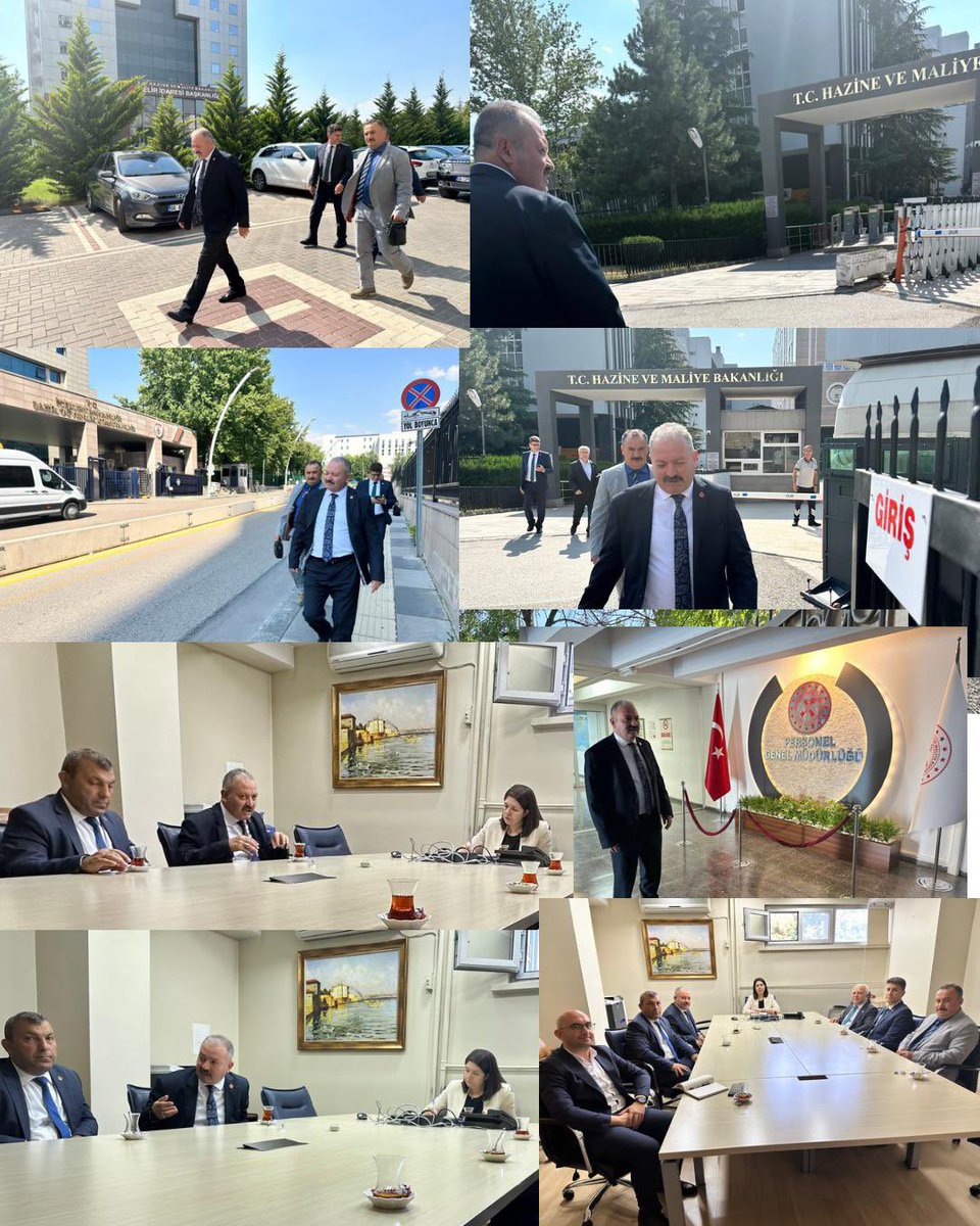 TEMUD Genel Başkanımız Sayın Ali Tilkici ve yönetim kurulu üyeleri Türkiye Cumhuriyeti Hazine ve Maliye Bakanlığı’nda Daire Başkanlarımızla bir araya gelerek, uzman çavuşlarımızın özlük hakları ve emeklilerimizin sorunlarıyla ilgili önemli bir toplantı gerçekleştirmiştir.

Sayın