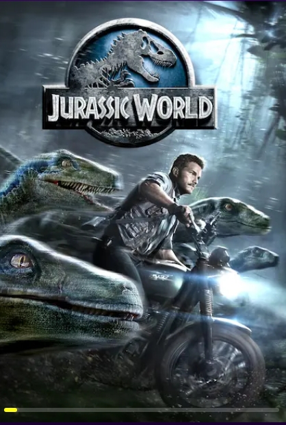 WATCHING TUBITV.COM LISTING
JURASSIC WORLD ( 2015 )