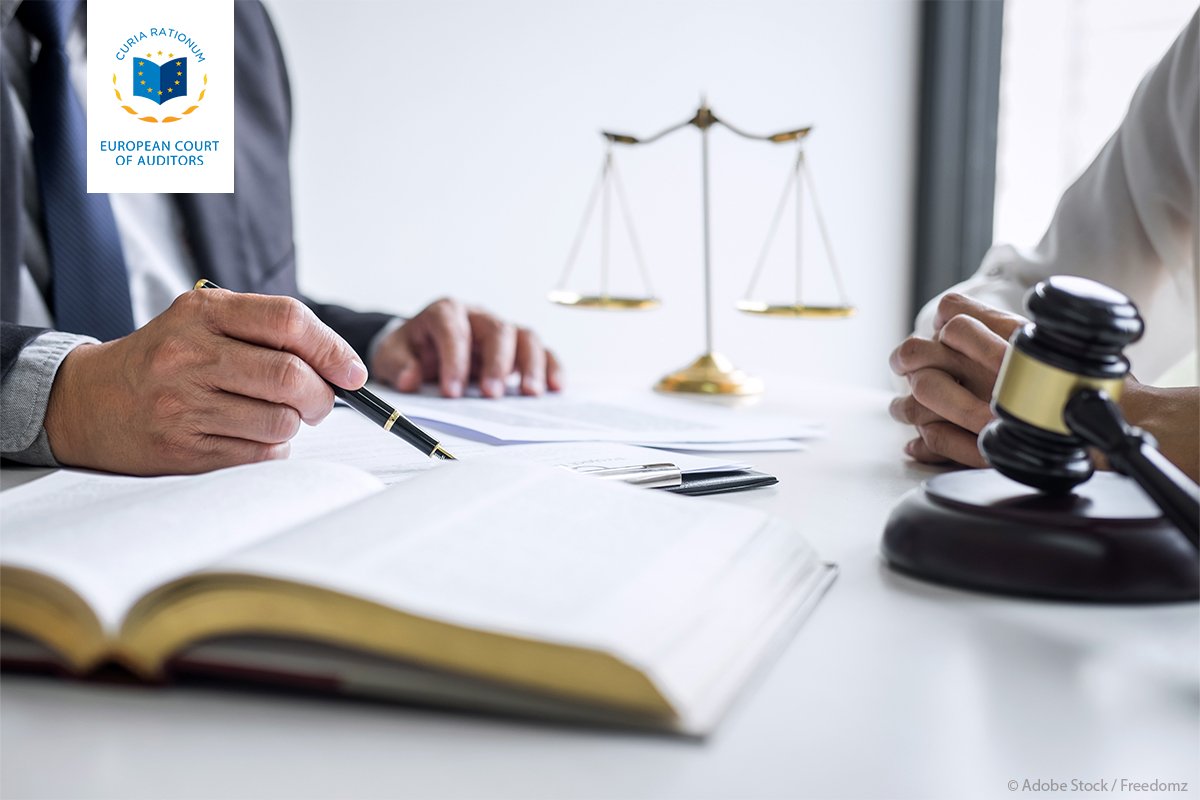 📢 🕐 Starts in 1 hour ▶ 15:30 CEST: <a href="/EUauditors/">European Court of Auditors</a> Member <a href="/LefChristoforou/">LefterisChristoforou</a> will present our Special Report 28/2024 on enforcing #EUlaw to the <a href="/Europarl_EN/">European Parliament</a> <a href="/EP_Legal/">JURI Committee Press</a> meeting.

🔗 Link to the report: eca.europa.eu/en/publication…

📺 Watch live: multimedia.europarl.europa.eu/en/webstreamin…