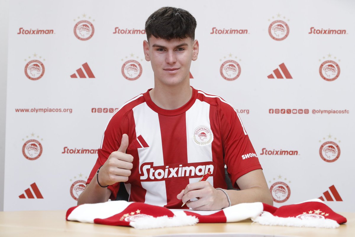 olyfcacademy's tweet image. 🔴⚪️ Ο Κωνσταντίνος Αγγελάκης στον Ολυμπιακό Κ23
#Olympiacos #OlympiacosFCAcademy #Welcome #Transfer