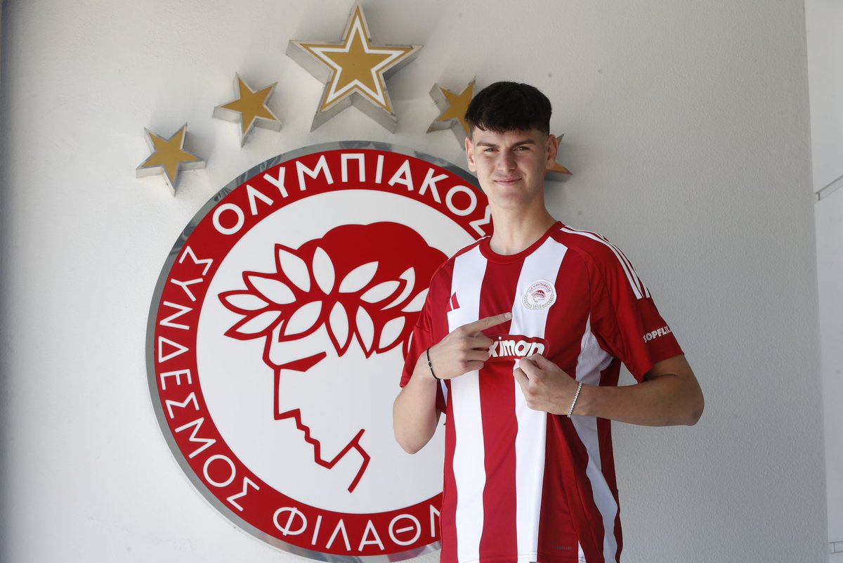 olyfcacademy's tweet image. 🔴⚪️ Ο Κωνσταντίνος Αγγελάκης στον Ολυμπιακό Κ23
#Olympiacos #OlympiacosFCAcademy #Welcome #Transfer