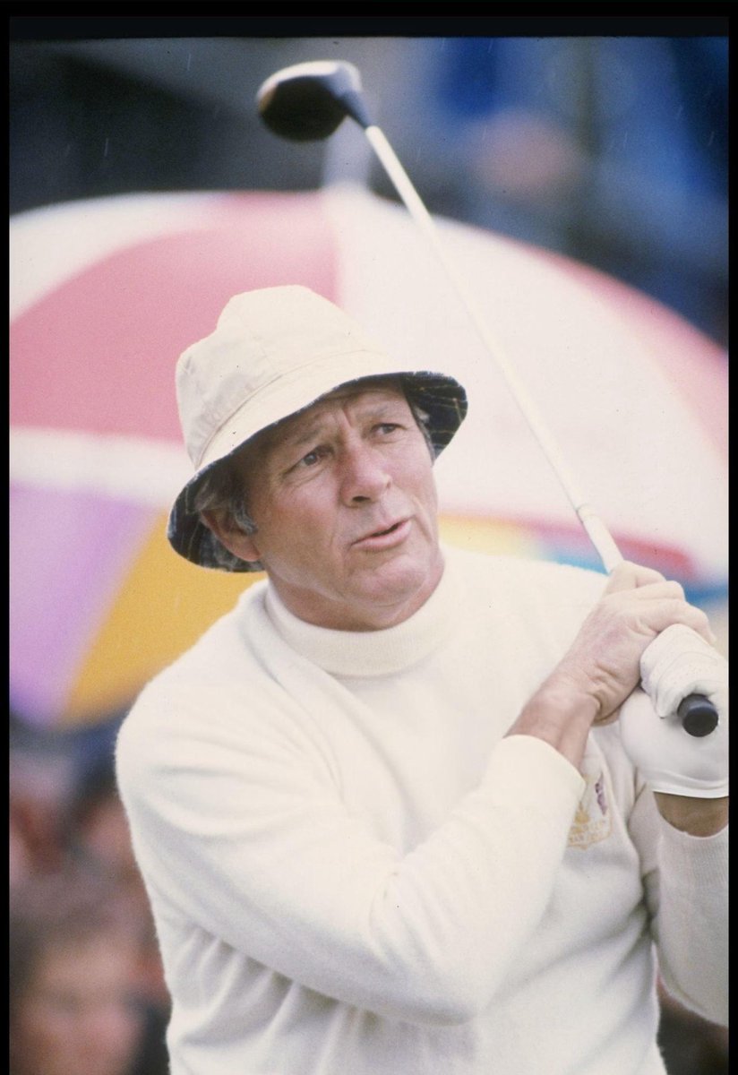 APinv's tweet image. In the land of links, Mr. Palmer brought more than just his golf game—he brought a style you couldn’t miss. 🏴⛳️
#APInv | #ScottishOpen