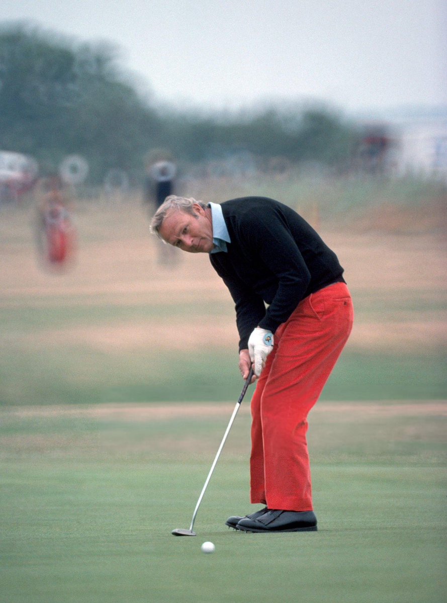APinv's tweet image. In the land of links, Mr. Palmer brought more than just his golf game—he brought a style you couldn’t miss. 🏴⛳️
#APInv | #ScottishOpen