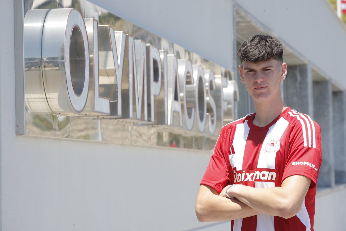 olyfcacademy's tweet image. 🔴⚪️ Ο Κωνσταντίνος Αγγελάκης στον Ολυμπιακό Κ23
#Olympiacos #OlympiacosFCAcademy #Welcome #Transfer