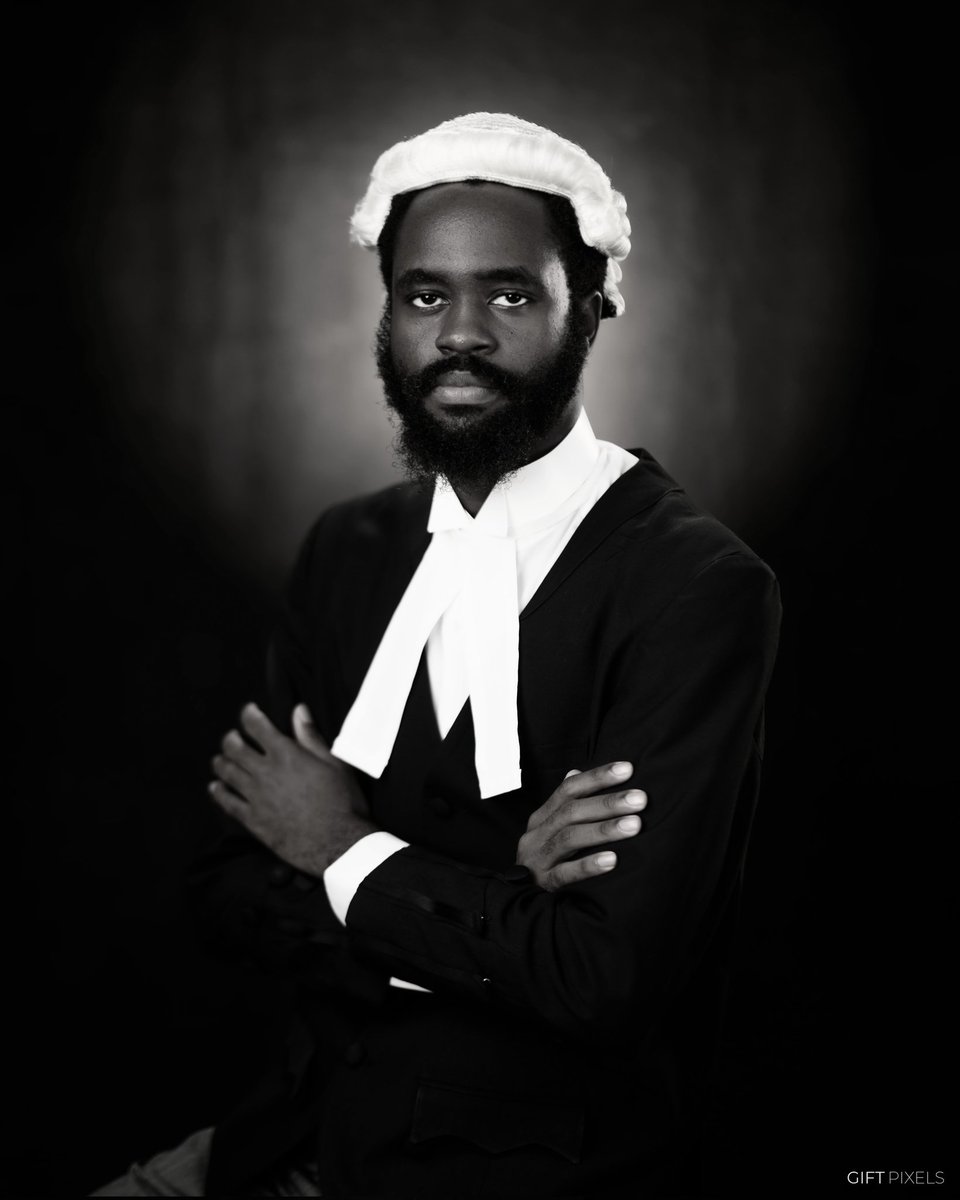 OkennaOnyelu's tweet photo. Having been called to the bar and enrolled in the Supreme Court on this 10th day of July 2025 after achieving a first class from Nigerian Law School, I am now duly qualified to practice as a barrister and solicitor in Nigeria. https://t.co/e5bihRcRJs