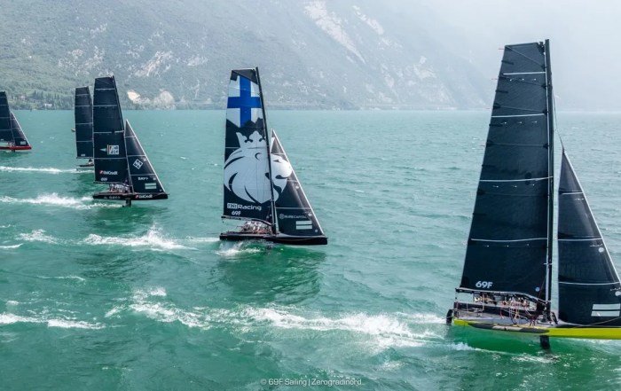 THE SECOND EVENT OF THE 69F CUP 2025 IN TORBOLE -  nautica.news/blog/the-secon…