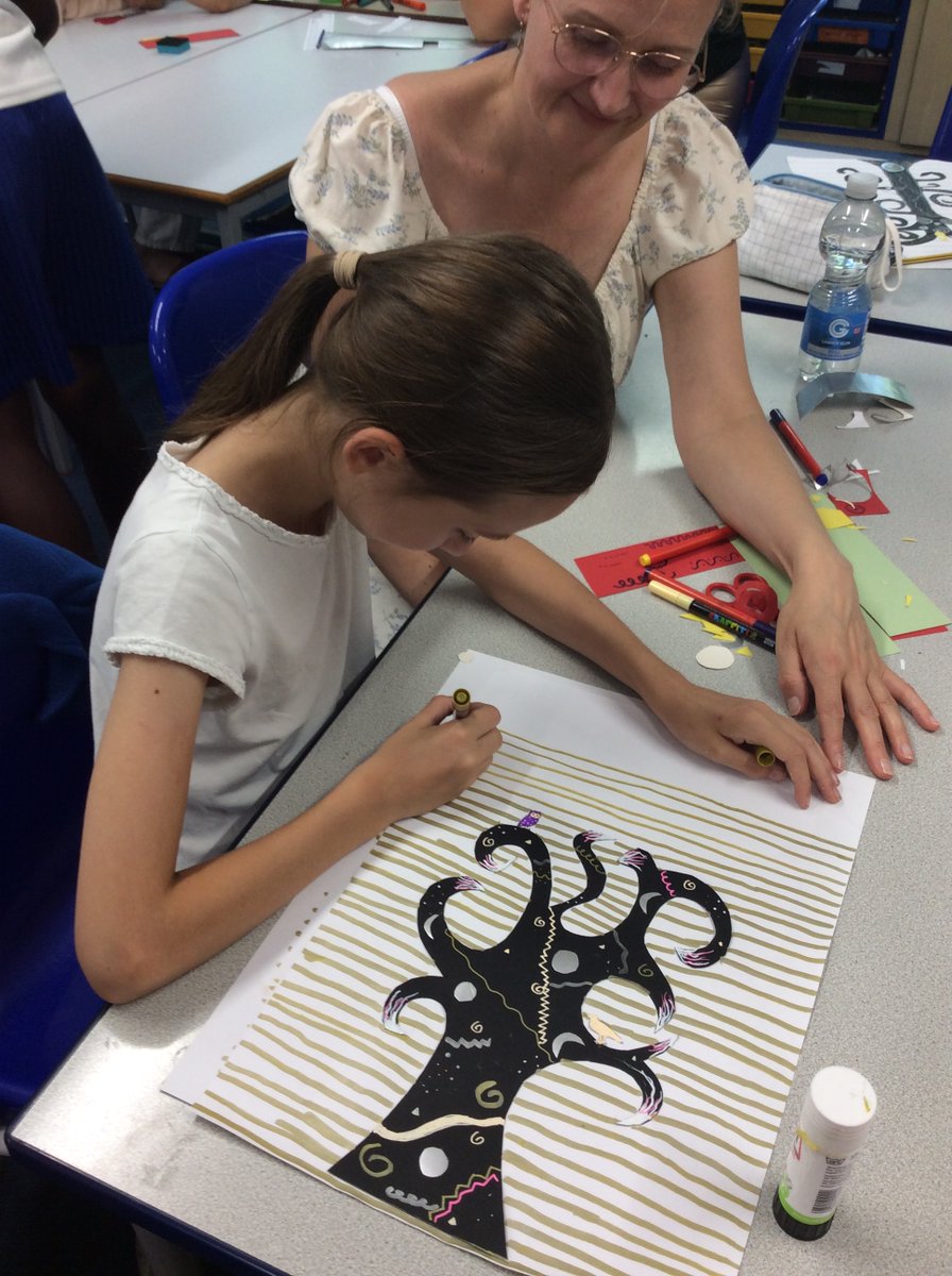 St Mary's Priory Infant & Junior Schools (@stmarysrcpriory) on Twitter photo A magical afternoon of creativity! 4D and their parents came together for a joyful art session inspired by Gustav Klimtβs Tree of Life. Little hands and big hearts collaborated to bring golden swirls and vibrant dreams to life. A beautiful reminder that art connects generations. A magical afternoon of creativity! 4D and their parents came together for a joyful art session inspired by Gustav Klimtβs Tree of Life. Little hands and big hearts collaborated to bring golden swirls and vibrant dreams to life. A beautiful reminder that art connects generations.