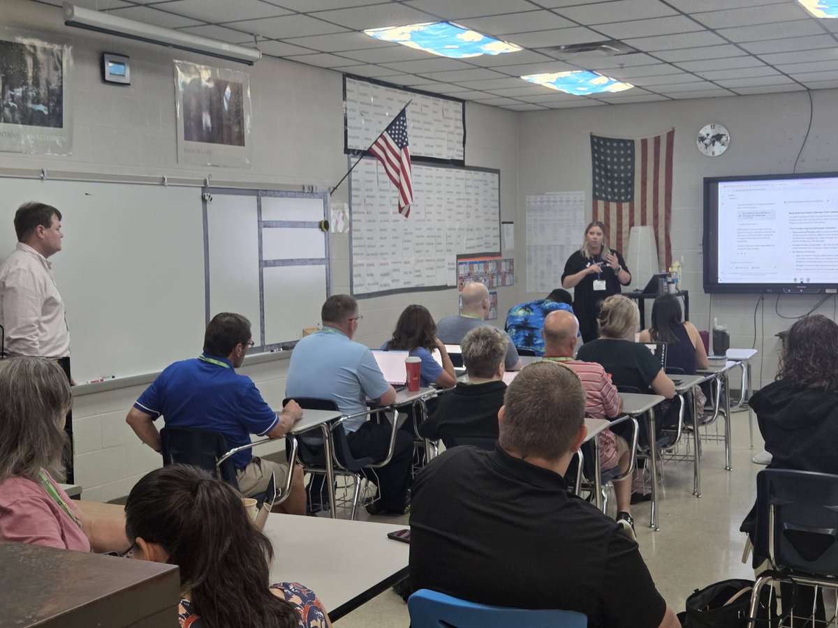 Great sessions happening today!