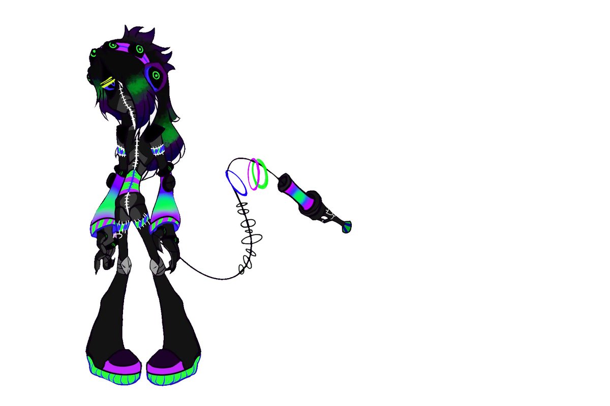 Miintyz_ofc's tweet photo. @Runner_Art30 NEON PLZZZ https://t.co/s7t2gmnpZP