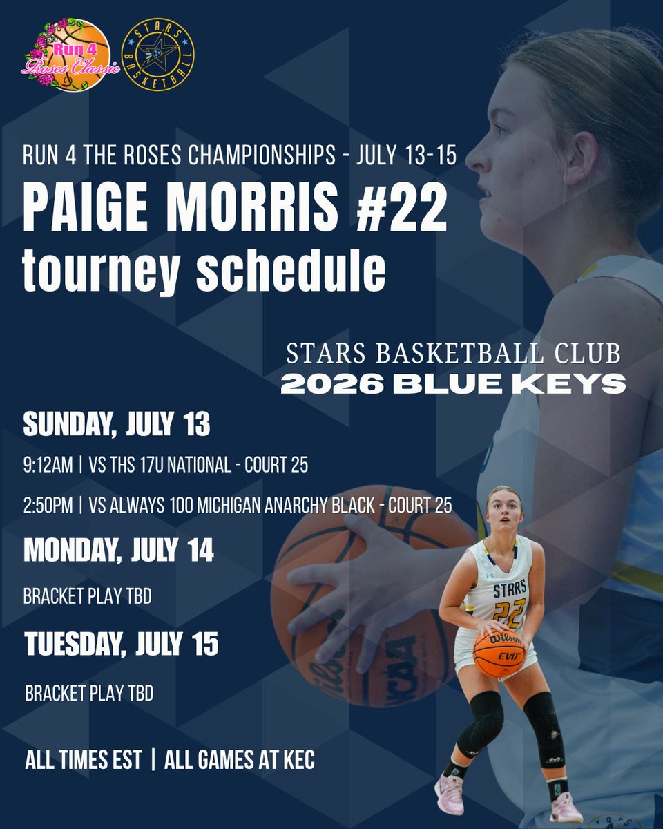 paige morris (@paigemorris26) on Twitter photo My schedule for Run 4 The Roses Championships!! Can’t wait! <a href="/kkboutabucket/">Kaylah Keys</a> <a href="/StarsNash_GBB/">STARS HS GBB</a> My schedule for Run 4 The Roses Championships!! Can’t wait! <a href="/kkboutabucket/">Kaylah Keys</a> <a href="/StarsNash_GBB/">STARS HS GBB</a>