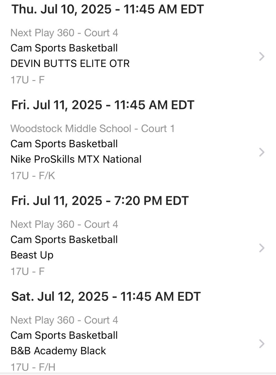 chriscamsports's tweet image. Coaches, check out our group!
@jalenbutler @DanntonJ @AndrewTigersMBB @ClarkAtlantaMBB @StatesmenMBB @CoachSummersJ @R_U_MBBall