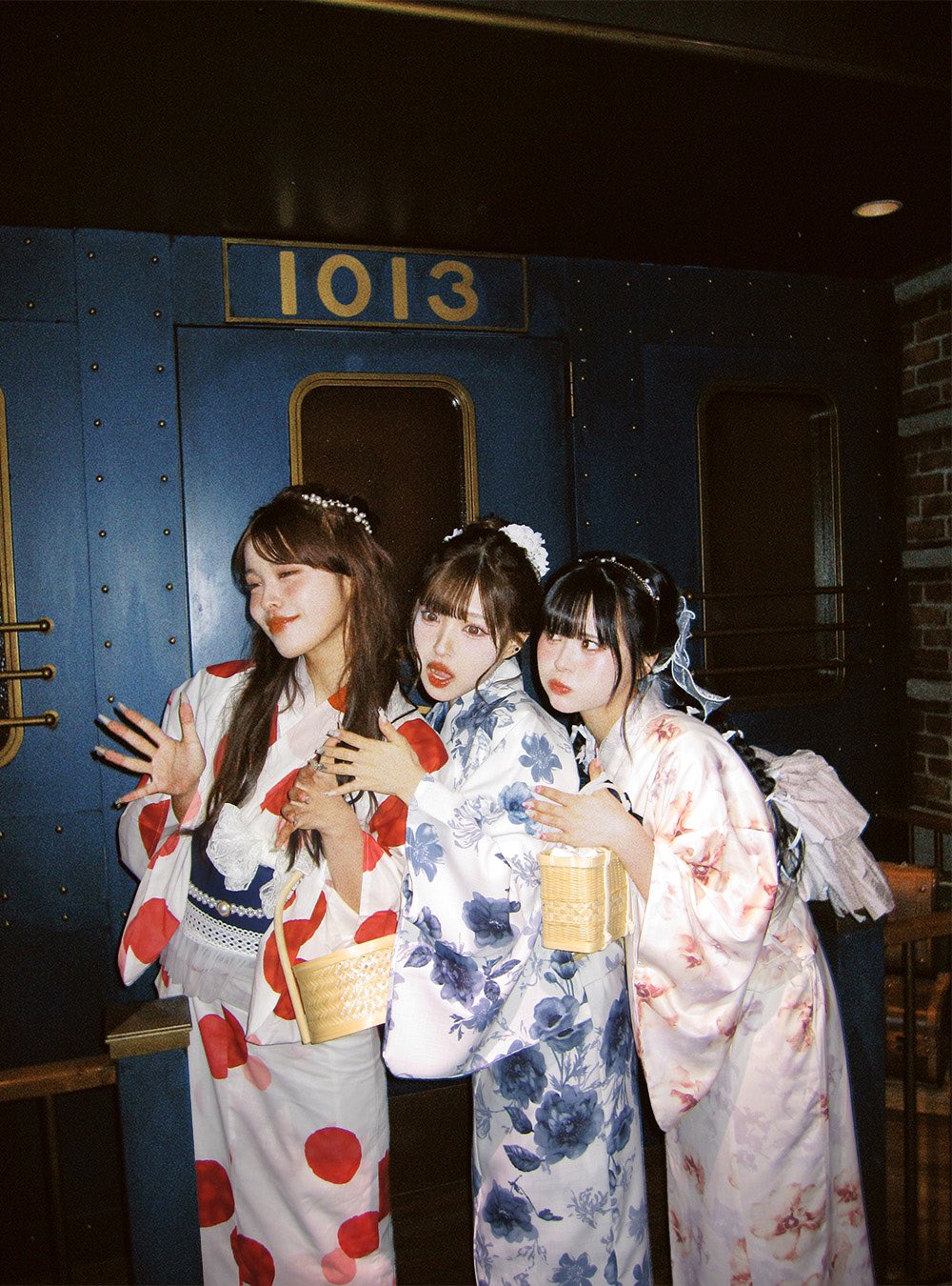 GRL(グレイル)浴衣　みなみちゃんコラボ 🦄💙MINAMI💙🦄 | . 初夏の思い出〜ཐིཋ๋ྀ࣭ ⭑ @grl_official