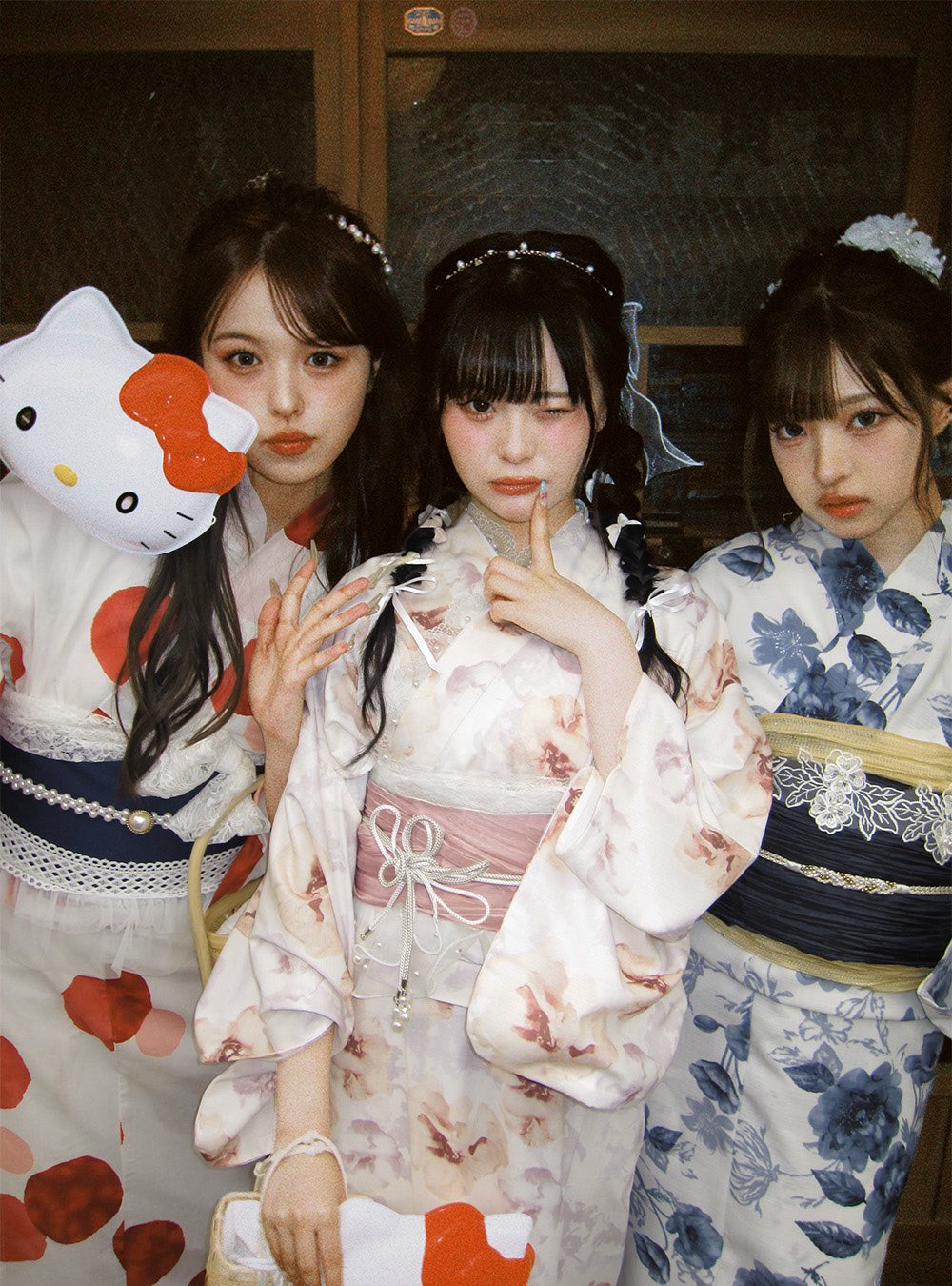 GRL(グレイル)浴衣　みなみちゃんコラボ GRL(グレイル)浴衣 みなみちゃんコラボ - メルカリ