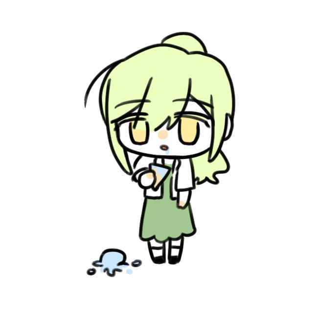 kyuuri0114's tweet image. #若葉睦