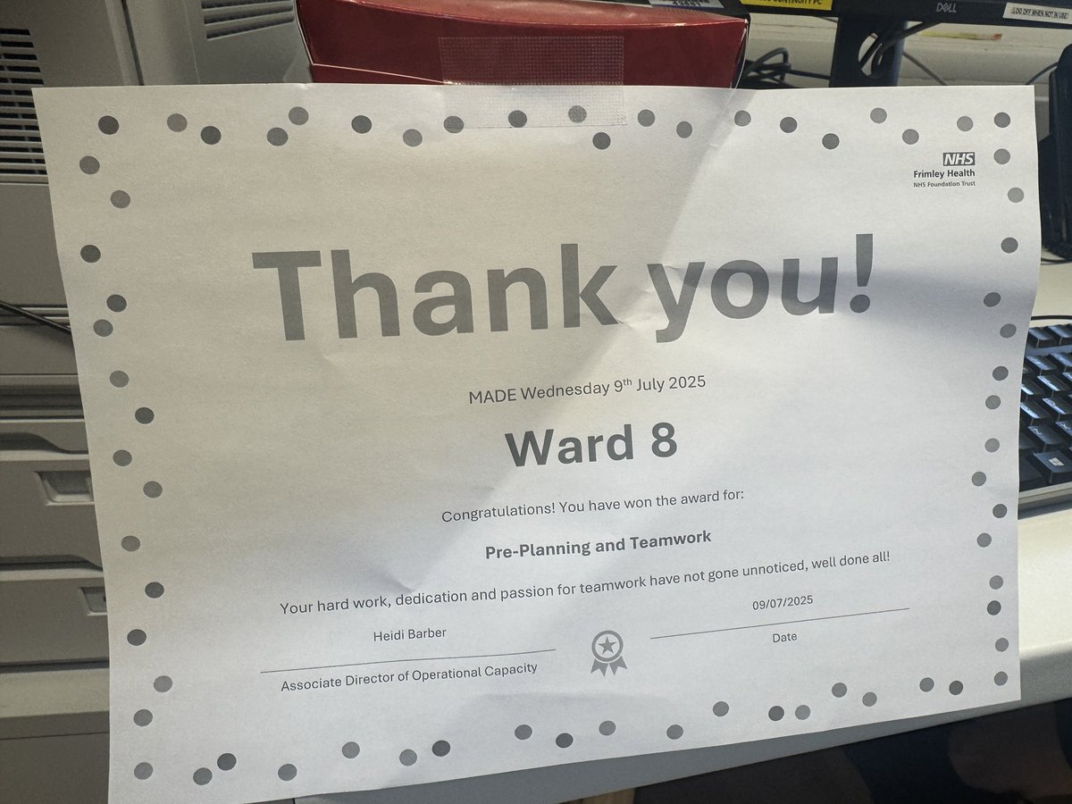 MADE awardee for Pre-Planning and Teamwork! 🩷

Thank you to this amazing team we have!🥰 thank you, <a href="/CarlitoMejia5/">Carlito Mejia</a> <a href="/L0vely_Mae/">Lovely Mae</a> <a href="/WMDLove/">Wendy Cupid</a> <a href="/HemaThapa88/">Hema Thapa</a> <a href="/geris_lucy/">Lucy Abbott</a> for the support❤️