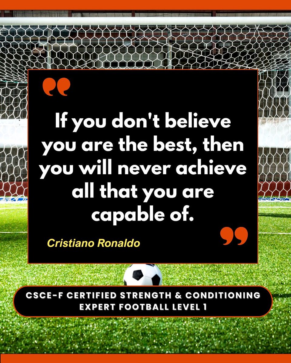 Elevate your football coaching game! 🏈 CSCE-F Certified Strength &amp; Conditioning Expert Football Level 1 course unlocks pro performance secrets. Learn the science, boost credibility, train like champions. education.scs.academy/#