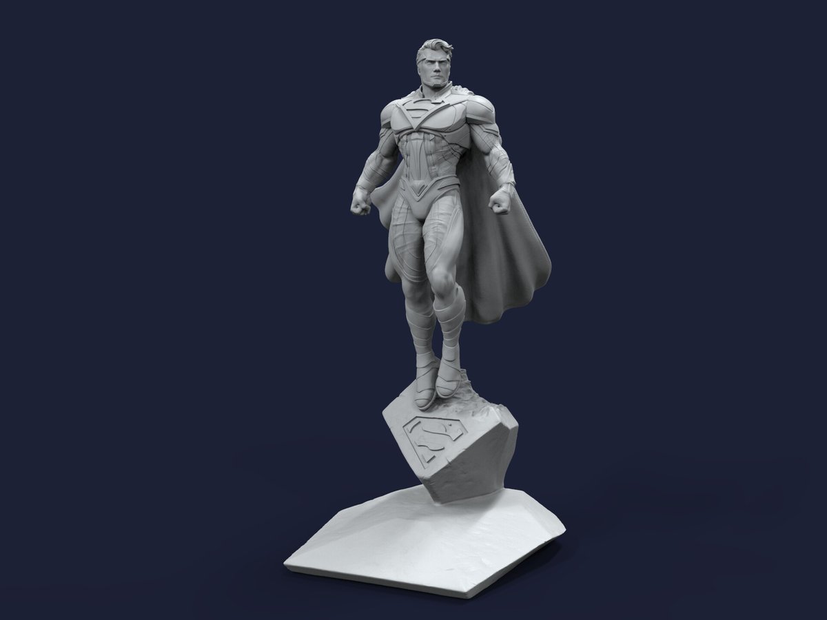 adamcohenart's tweet image. superman (for 3D printing)
#Design3d #3d #3dprinter #3DPrinting #Superman #fanart #CharacterModeling #Superman #anatomy #NoAL #ToysandCollectibles #DC #Miniatures #Minis #Chibi