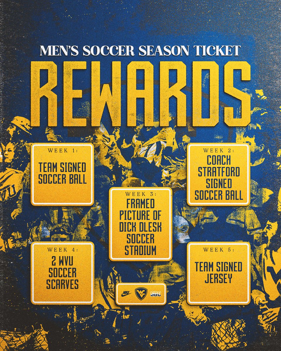 WVU Men's Soccer tweet media