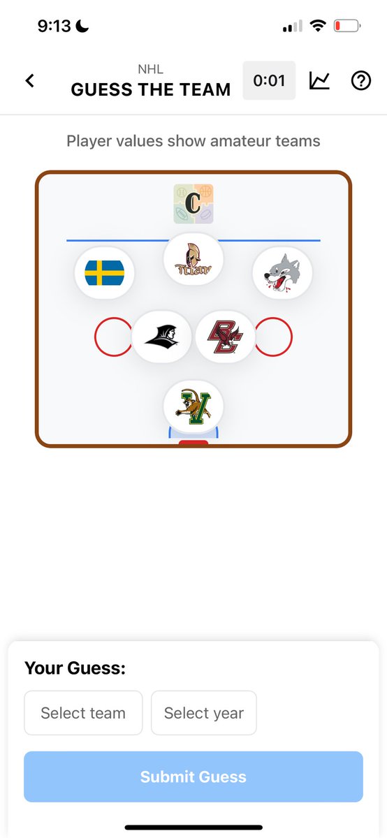 CrossoverGrid's tweet image. iOS users: If you are having an issue with submitting guesses on todays set of Guess the Teams please update to the latest version of the app. 🚨

apps.apple.com/us/app/crossov…