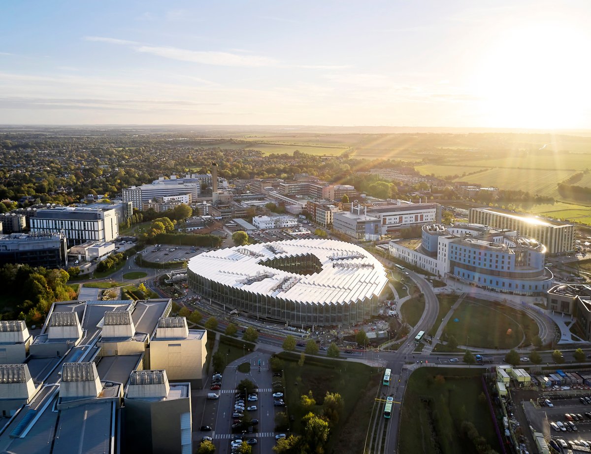 We're thrilled to announce that the DISC, also known as the AstraZeneca Discovery  Centre, has been awarded a RIBA National Award after having received  the RIBA East Award earlier this year. Congratulations to the entire  team! More here: hdm.com/430