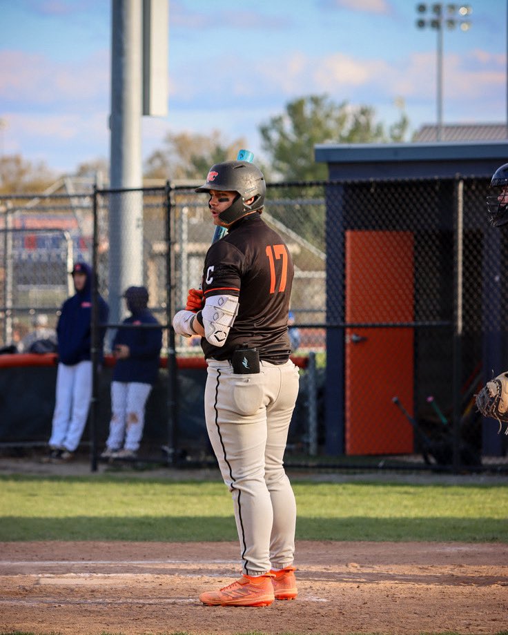 Our 7️⃣th newcomer is 1B Jack Hathaway (Palymra High School). Jack is a 2 time captain for the undefeated Cougars who finished the regular season at 20-0. Jack tied for first on the team in doubles and walks. He played travel ball for the Central Penn Renegades. Welcome, Jack.