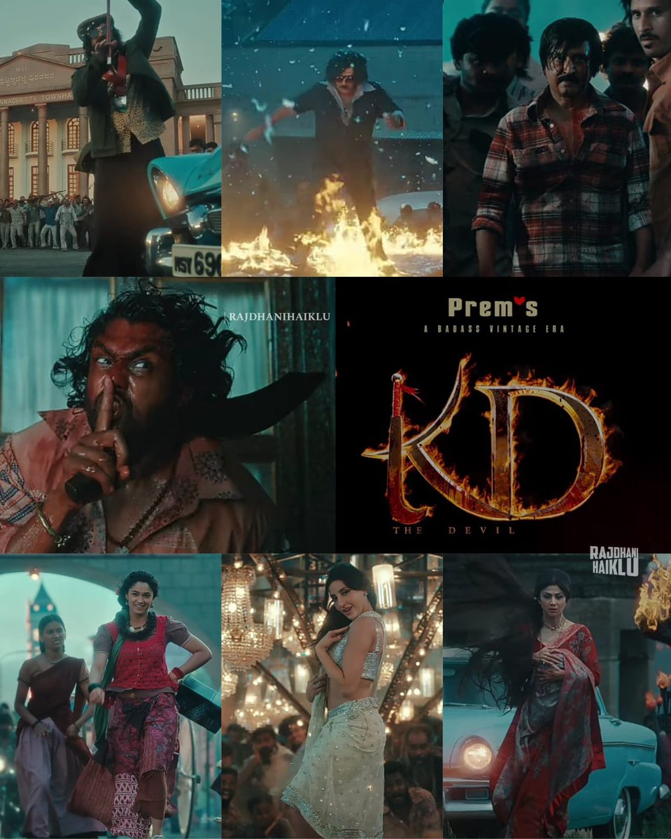 Teaser Quality 🔥 and brilliant Sreeen presence by Dhruva sarja 🔥

<a href="/DhruvaSarja/">Dhruva Sarja</a> #KDTheDevilTeaser