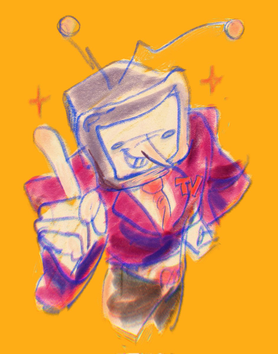 Motoroller413's tweet image. Tenna in honor of 6k subscribers on Telegram XP !!!!
#Deltarune #tenna