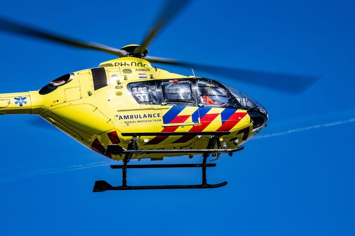 Trauma helikopter vloog net over de beverwaard voor een ogeval aan de Oostdijk 🙏