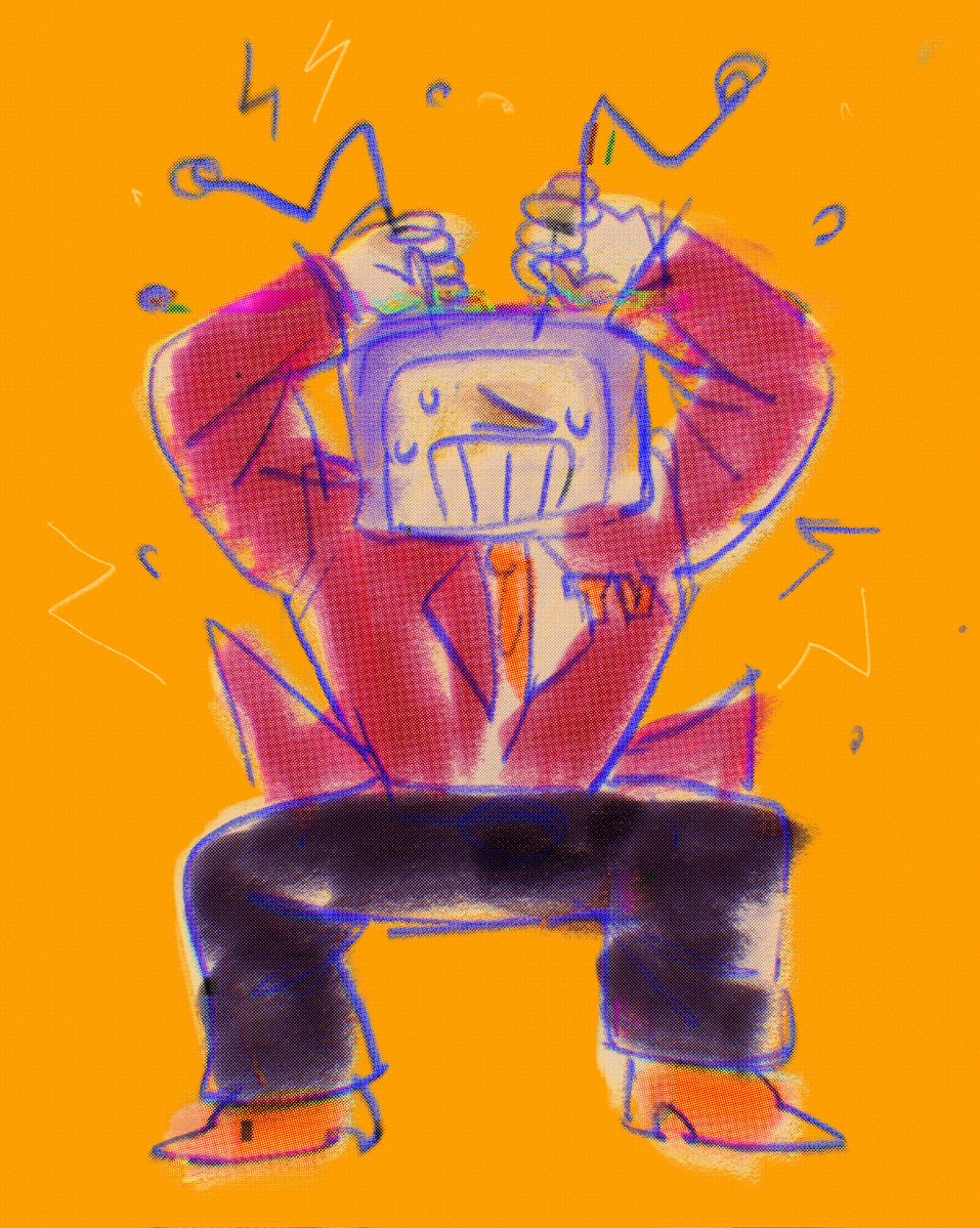 Motoroller413's tweet image. Tenna in honor of 6k subscribers on Telegram XP !!!!
#Deltarune #tenna