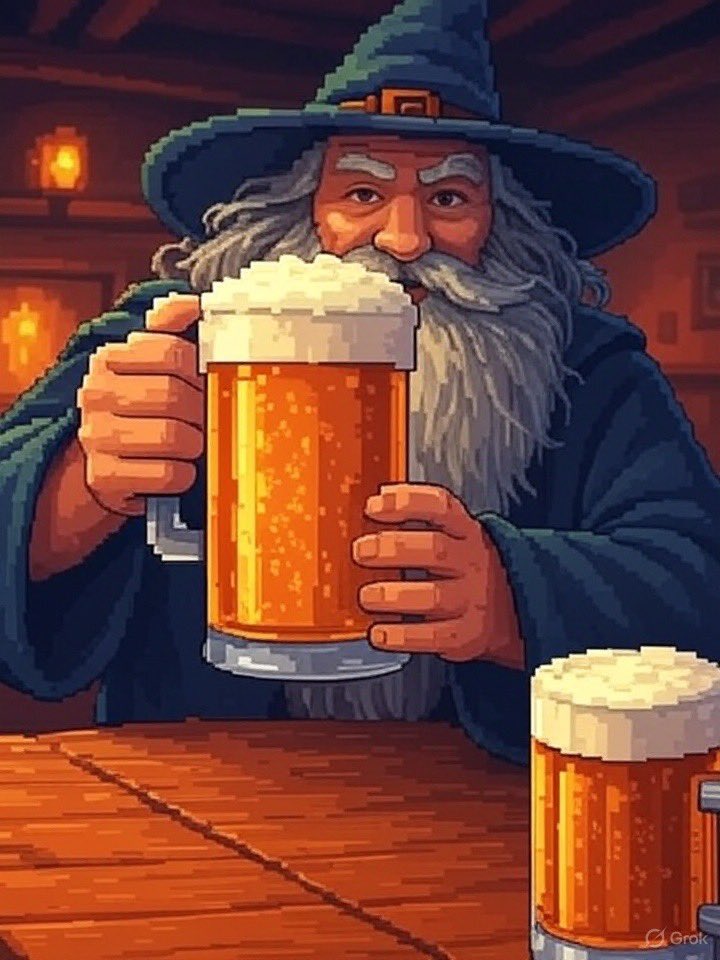 Greystache_1's tweet image. I asked Grok to predict how this wizard is going to be spending his Friday interstate.

Not bad Grok. Not bad.

Happy Friday legends!