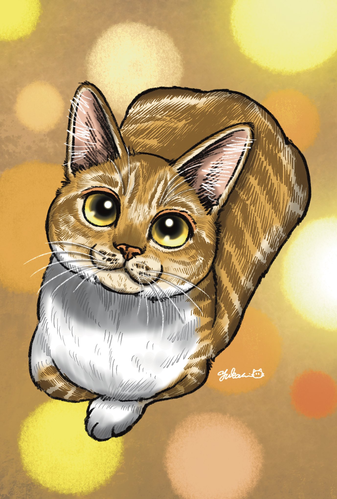 YUKARI 猫イラスト Yukari on X: 