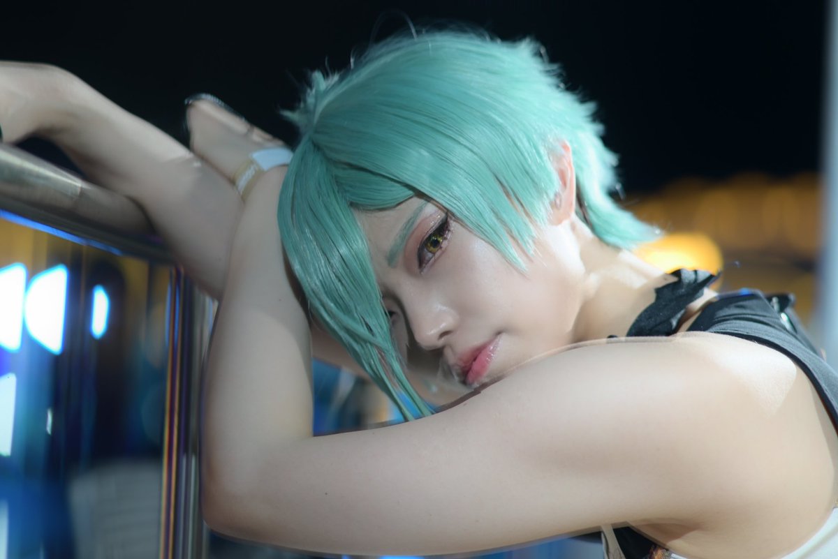 ⚠️コスプレ　.5 ミゅ

膝

Photo紅星さん（<a href="/RedStar_795/">紅星(あかほし)</a> ）

#ラグコス