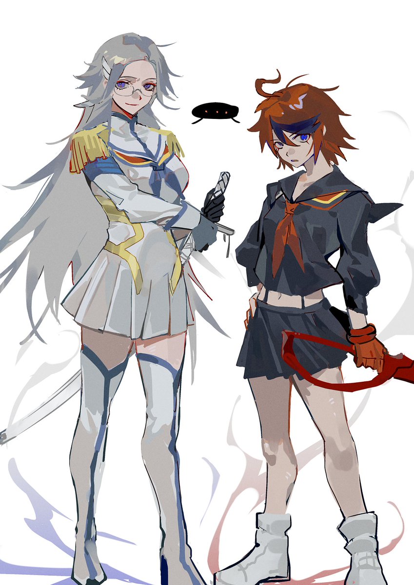 #拓衛 
大概就是killlakill吧！