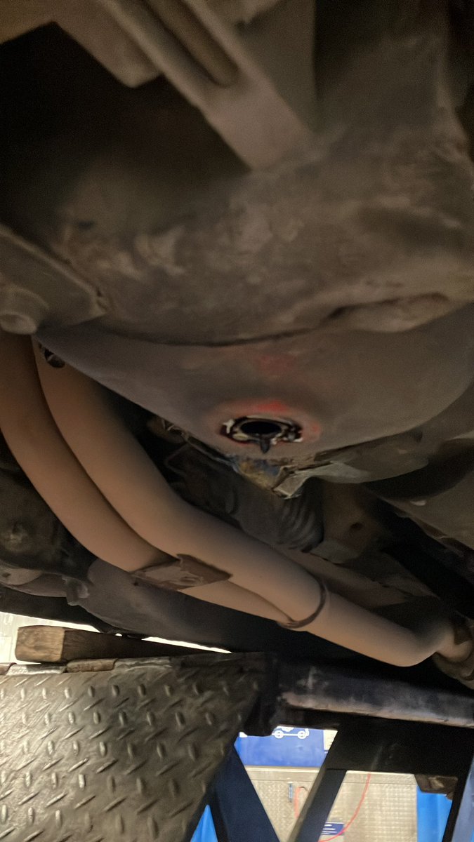 Bilen var bajsmödig (diarré) har hållt sig ett år