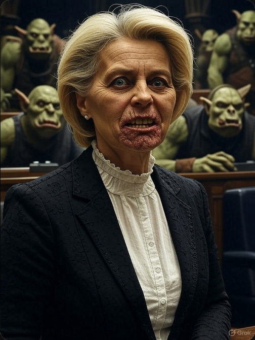 alicecrypto120's tweet photo. C’est effrayant !

553 membres du parlement EURSS sont des #lombricoides écœurants du cloaque de Davos, des parasites qui rampent dans les couloirs du pouvoir !

Des criminels abjects à la solde de la #secteWEF, orchestrent une agenda globaliste qui broie les souverainetés nationales. 

Ces odieux orcs, ces obscurantistes abjects devraient être anéantis. Leur influence doit être éradiquée à jamais pour restaurer la liberté ! 

#NiOubliNiPardon