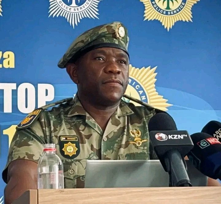KZN Police Commissioner Lieutenant General Nhlanhla Mkhwanazi called his superior Deputy National Police Commissioner Lieutenant General Shadrack Sibiya a criminal, neglecting the principle of innocent until proven guilty in his accusation during a media briefing.