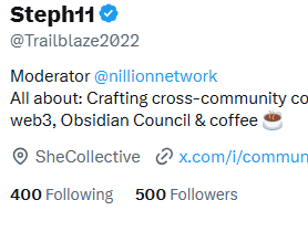 Look at these beautiful, even numbers! 💙

No one else follow me!! 😂