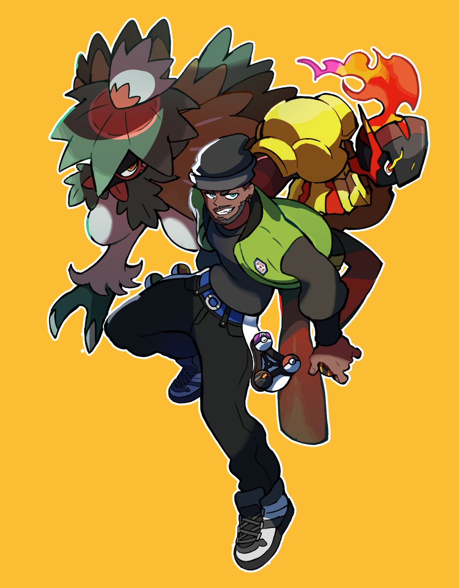 imp_blues's tweet image. Commission for @J_ROOST
#Pokemon #PokemonScarletViolet