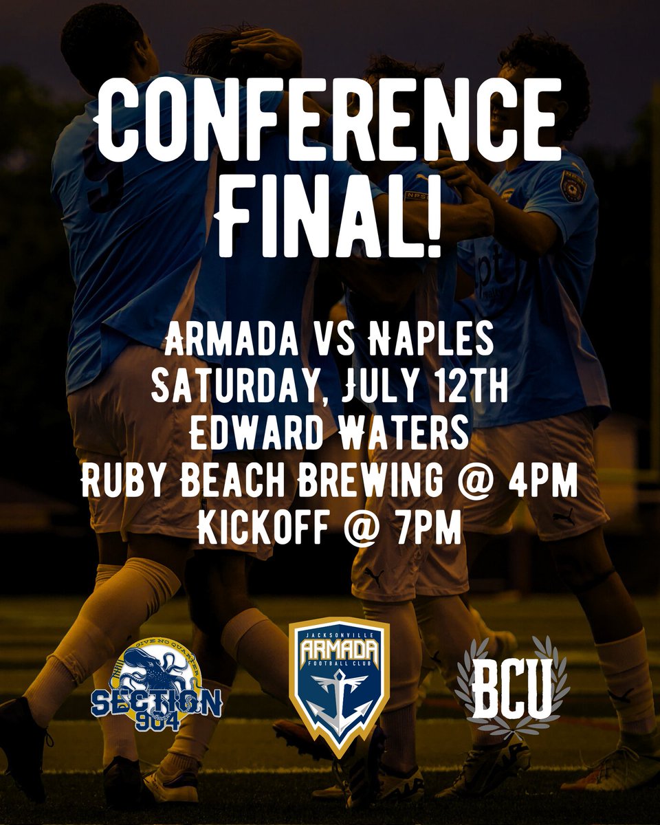 Section904's tweet image. What a game last night! Let's run it back this Saturday for the conference final.
World Cup Final & Players Awards on Sunday.
#SUPPORTYOURLOCALTEAM