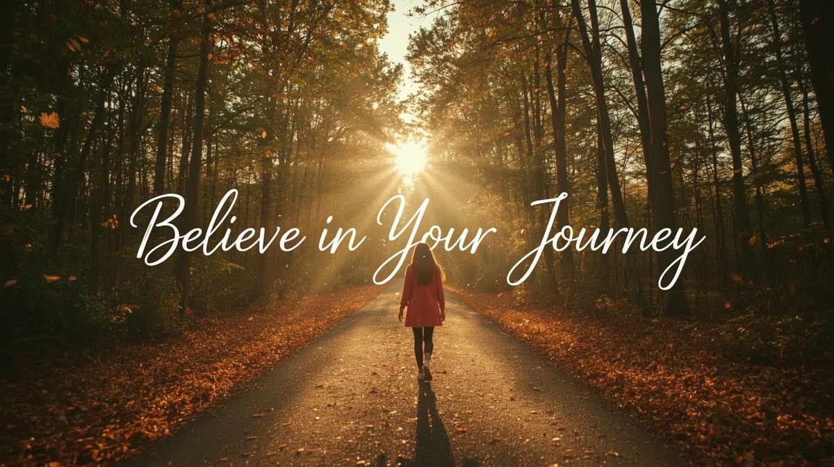 AiProfitMaster's tweet photo. Believe in Your Journey – Gentle Strength Motivational 

#BelieveInYourself
#MotivationVisual
#JourneyToGreatness
#DreamBig
#AIQuoteArt
#INDvsENG #VoleiNoSportTV #skywongravee #Temblor https://t.co/02R1DF9X4d