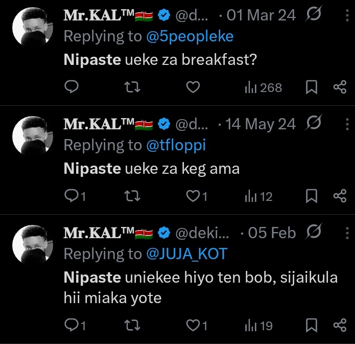 "So far I'm the richest guy huku"
👇🏻😂