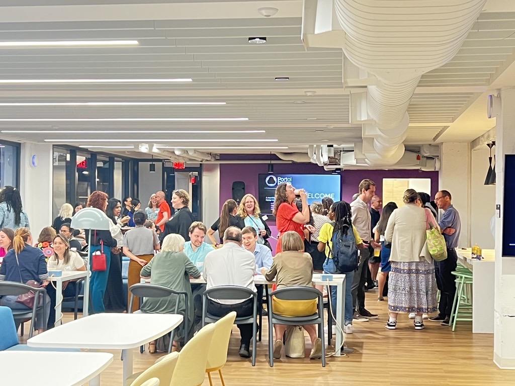 portalinno's tweet image. Boston biotech always shows up! Thank you to everyone who attended our Portal Pours networking event last night at Southline - it was a great turnout, and we love giving life sciences innovators the opportunity to connect. #biotech #bostonbiotech