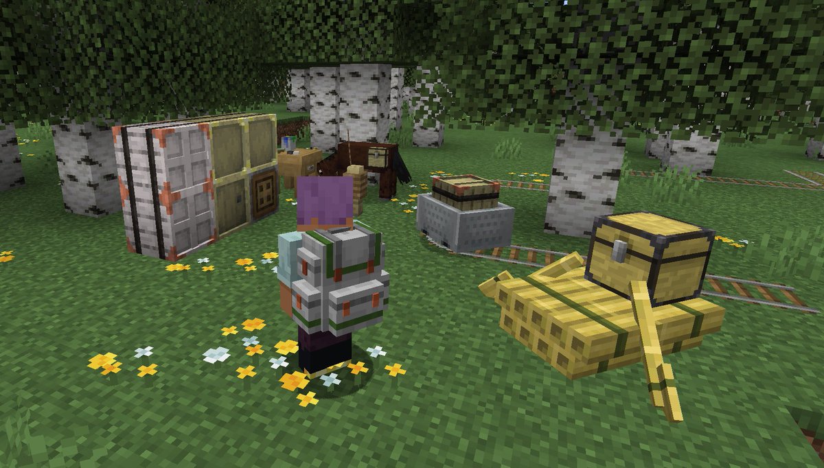Sophisticated Backpacks, Storage and Storage In Motion are now released for Minecraft 1.21.5