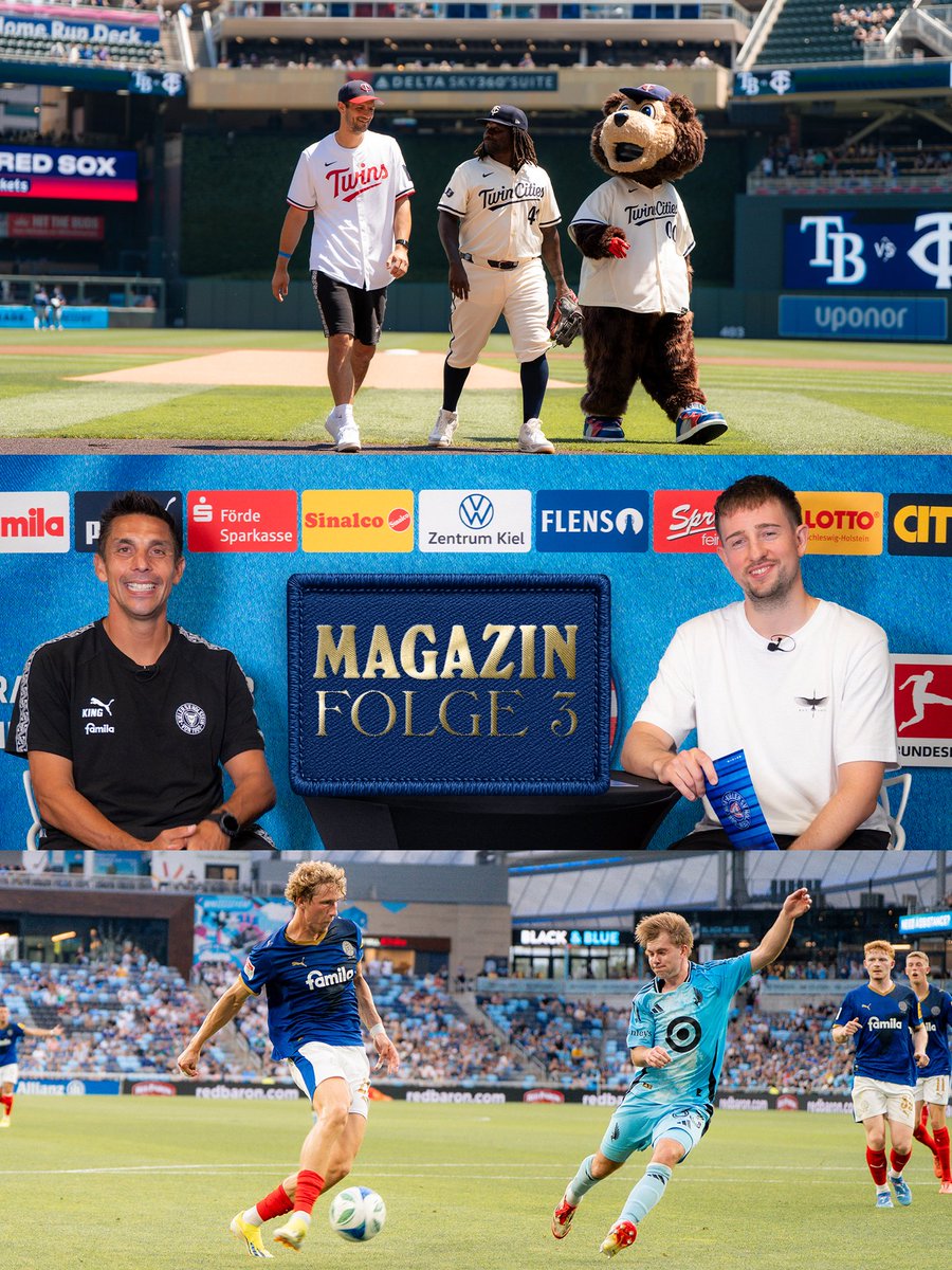 Das war unser Trainingslager in den USA 🇺🇸

Im dritten Magazin ziehen wir mit unserem Cheftrainer Marcel Rapp Bilanz und lassen die letzten Tage in Amerika Revue passieren. 🕰️

Zur Folge ⏩ youtu.be/NVJIe5W07gc
_
#KielAhoi