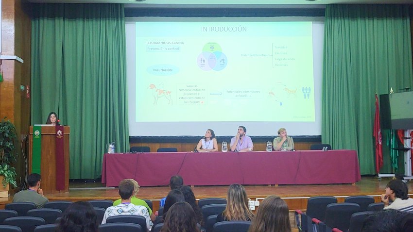UdcVet's tweet image. 📢📢📢 Ya puedes leer nuestra reseña sobre el #VetinDoc2025 #PhDayUCM, que ha mostrado el enorme nivel científico de doctorandos/as de @VeterinariaUCM @unicomplutense 👏🏼👏🏼👏🏼
✨️Lee aquí: ucm.es/udcvet/vetindo…