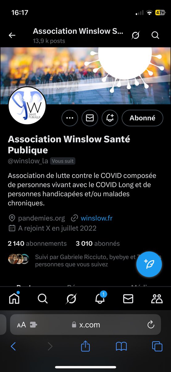 j'avais meme pas vu que les goats me suivent 🙌

suivez <a href="/winslow_la/">Association Winslow Santé Publique</a> pour donner votre soutien à une association française activement anti-validiste <3