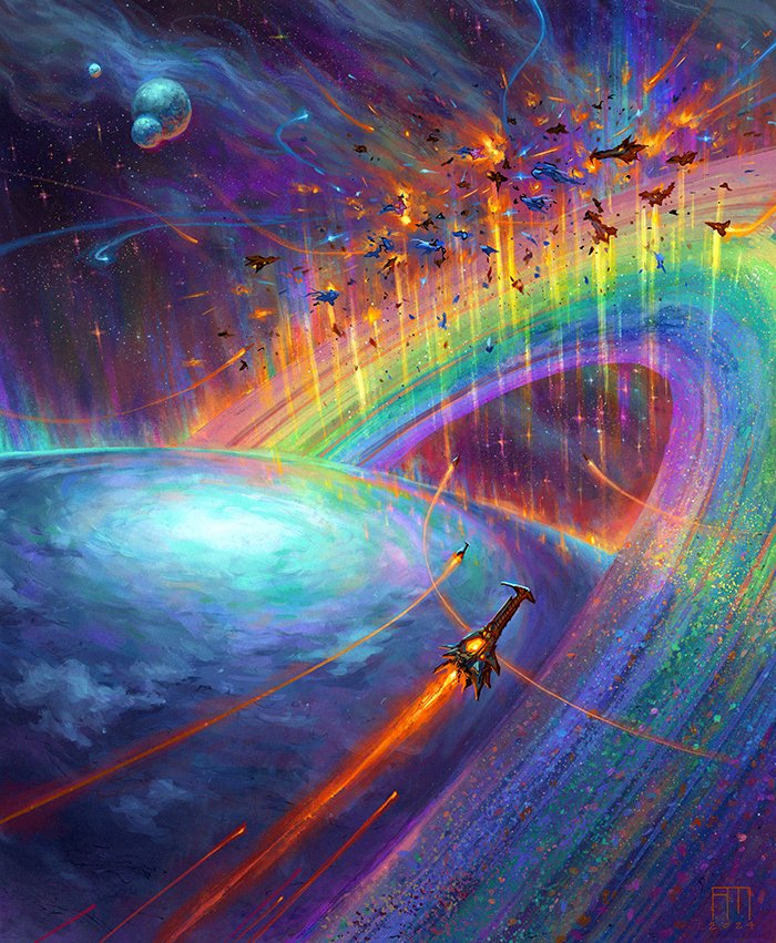 andrewkmar's tweet image. Cascading Cataracts
MTG: Edge of Eternities
AD: Sarah Wassell