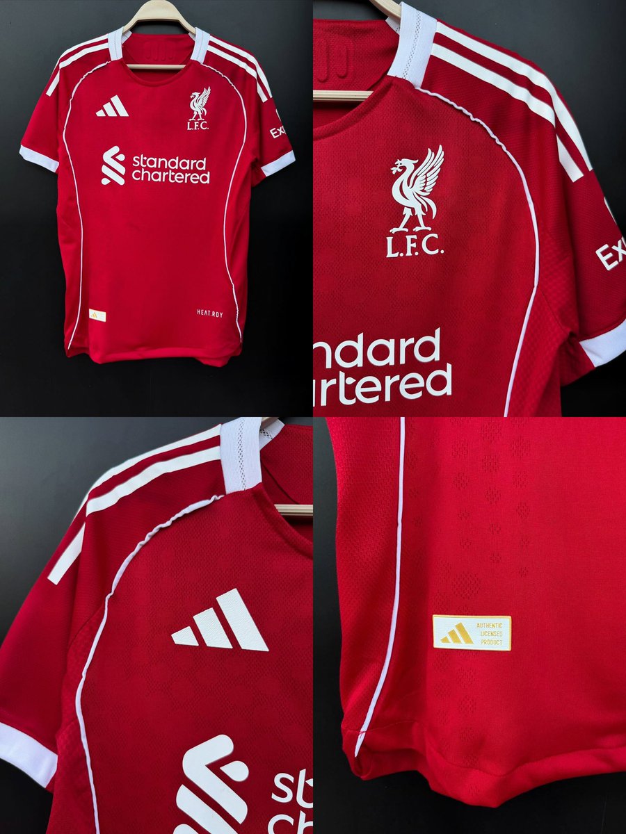 The home shirt is beautiful. 😍