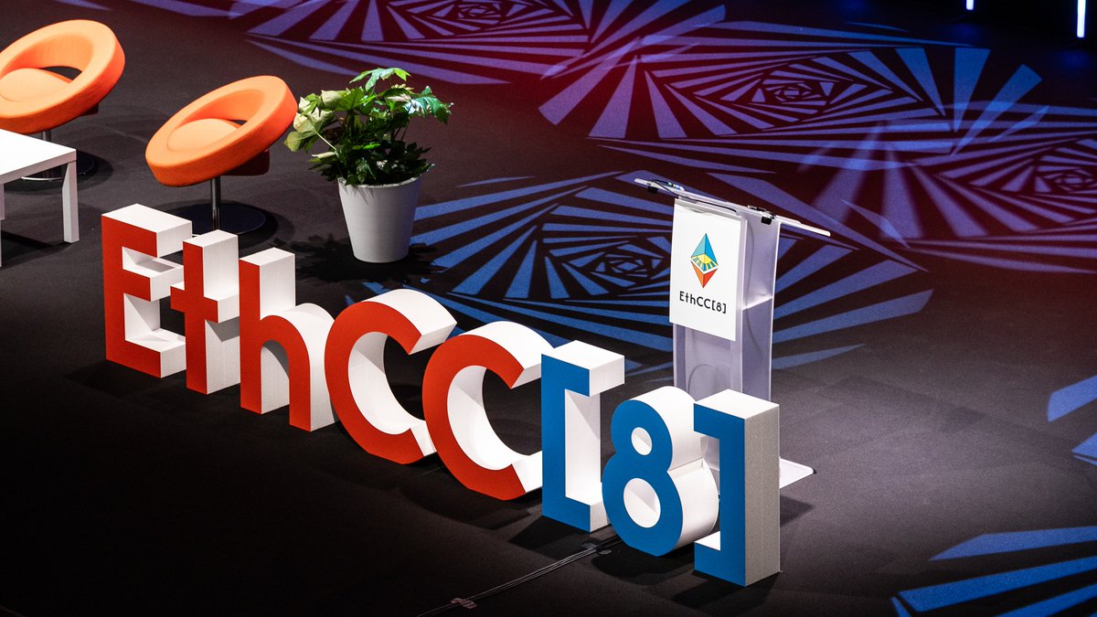 🎥Missed a talk at EthCC[8] in Cannes?
All speaker videos are now live! 🌟

Browse all sessions:
🔗 ethcc.io/archives?subje…

Looking for a specific speaker?
Find their talk on their profile:
🔗 ethcc.io/speakers?utm_s…